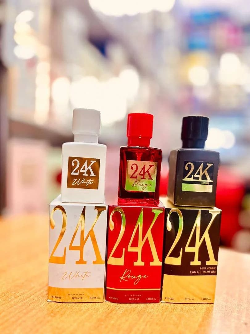 24k mini perfume