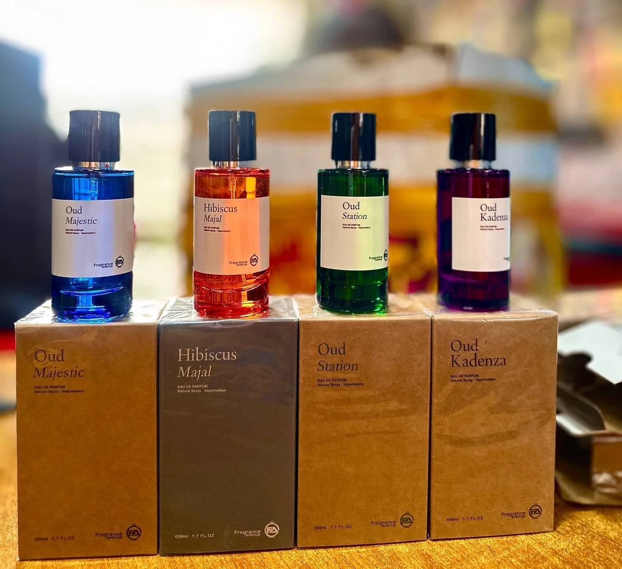 Oud Maracuja 50ml Series