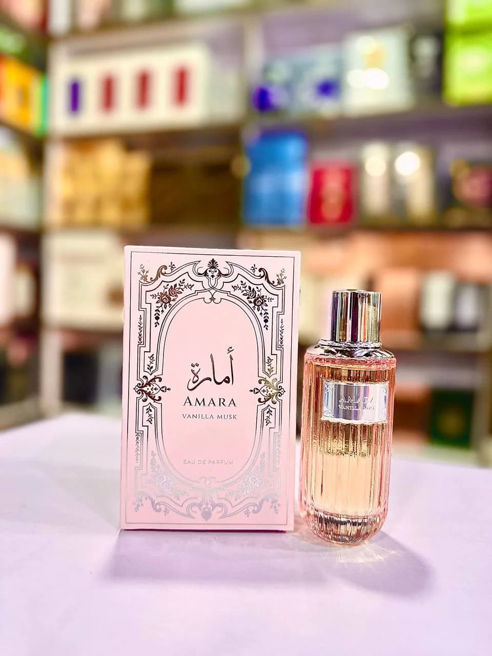 AMARA VAnilla musk for women