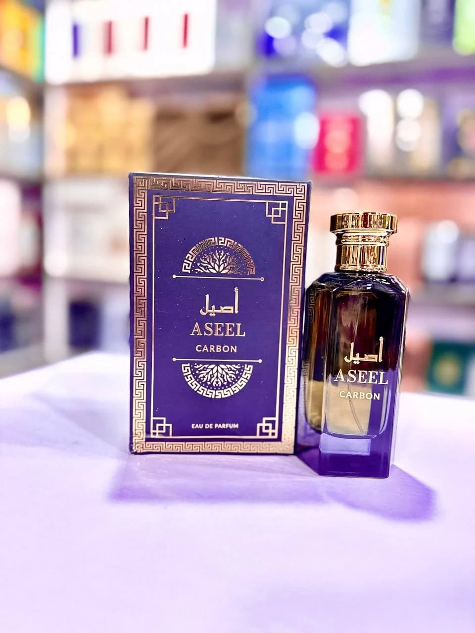 ASEEL CARBON 100ml for men