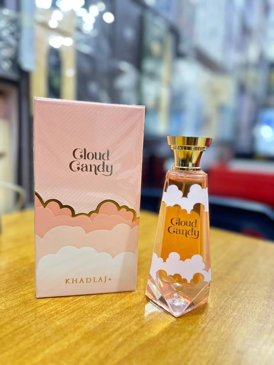 Cloud Candy