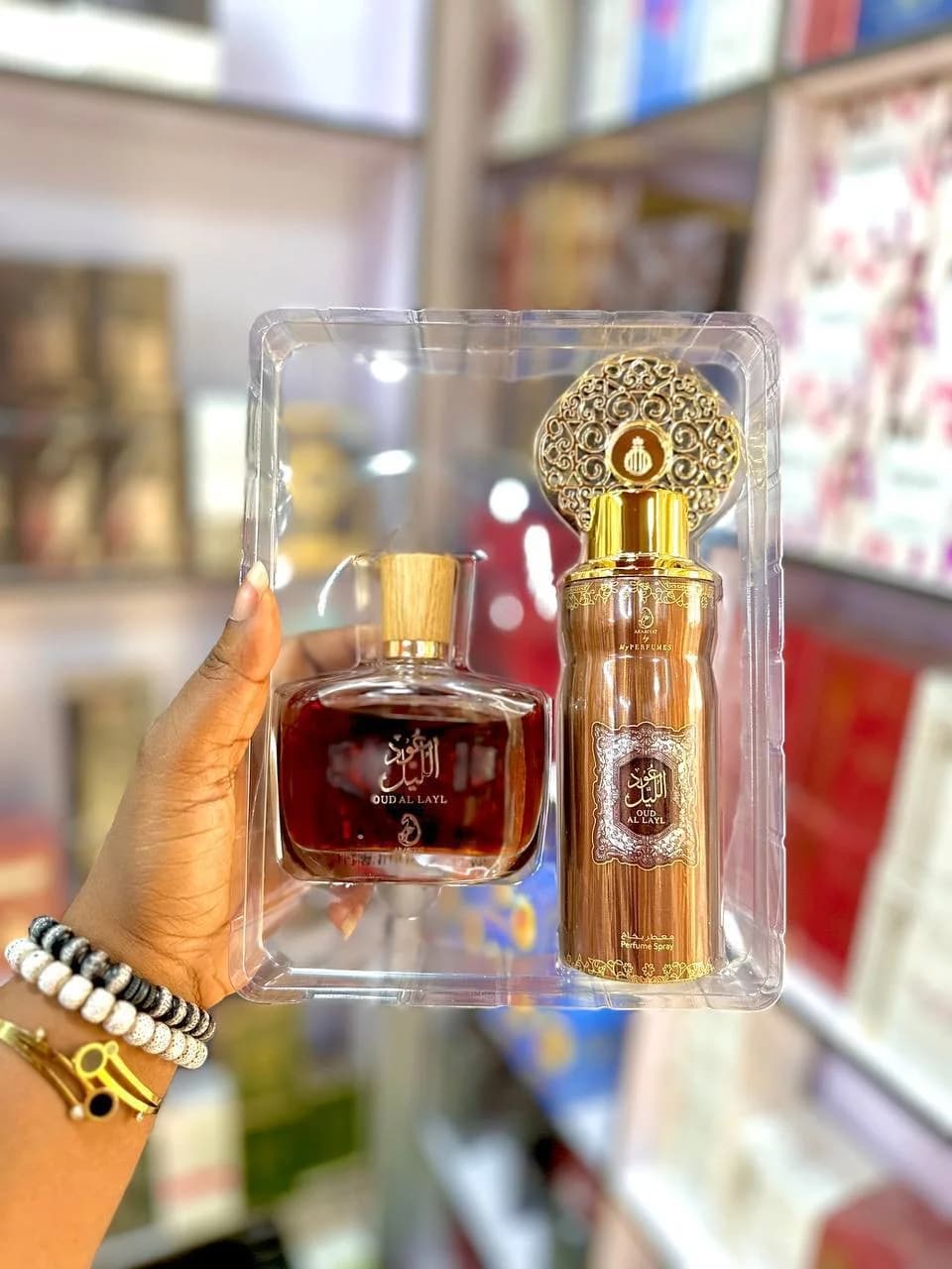 Oud al layl Giftset