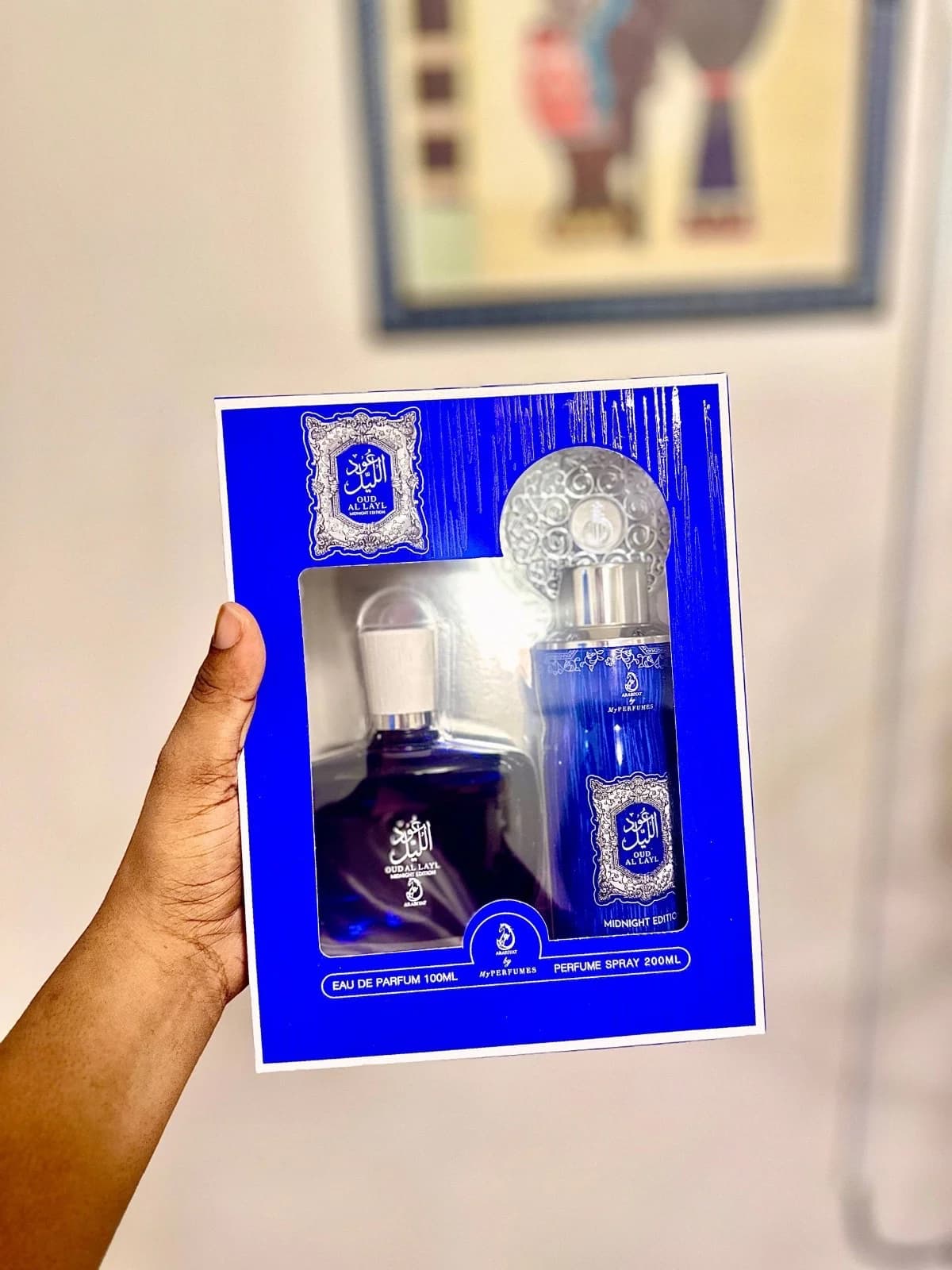 Oud al layl midnight Giftset