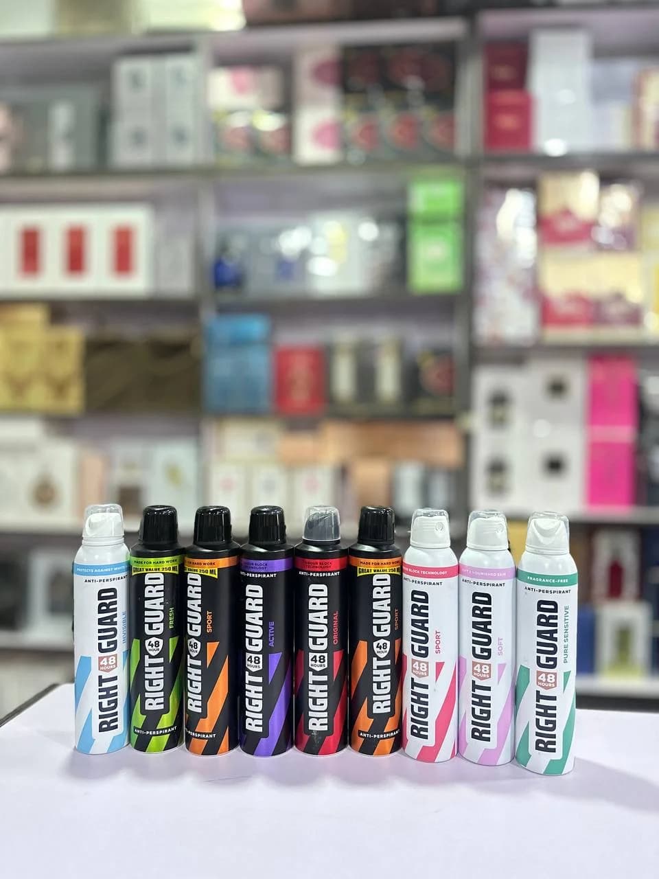 Right Guard Spray