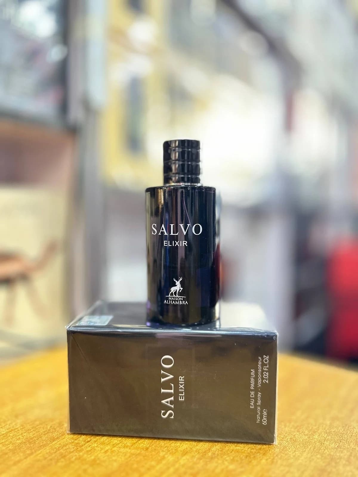 Salvo elixir MAISON Alhambra